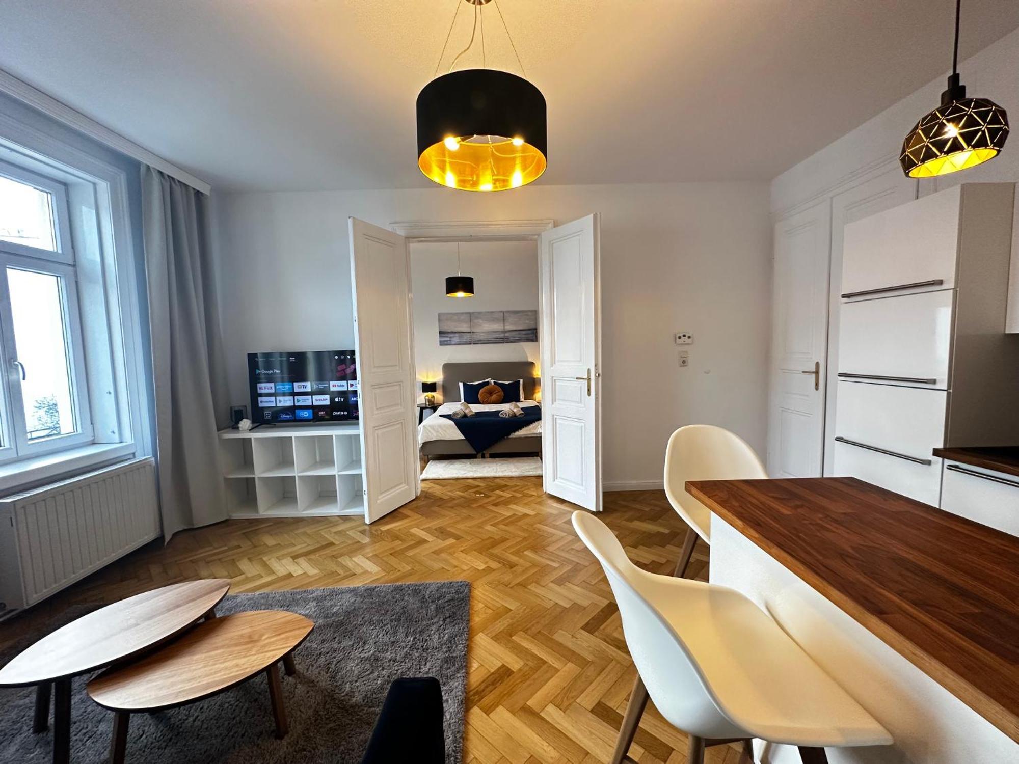 Luxury 3 Bedroom Apartment Near Schoenbrunn Palace Vienna Esterno foto