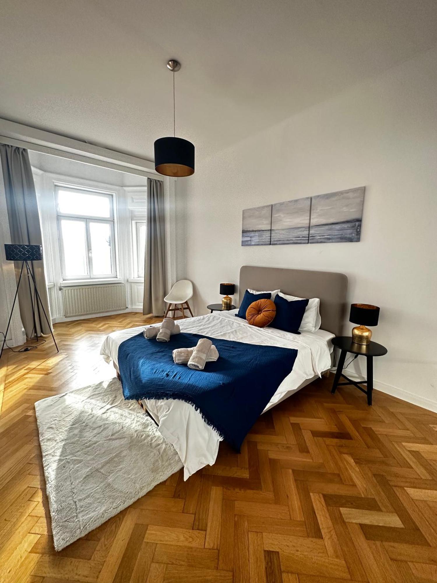 Luxury 3 Bedroom Apartment Near Schoenbrunn Palace Vienna Esterno foto