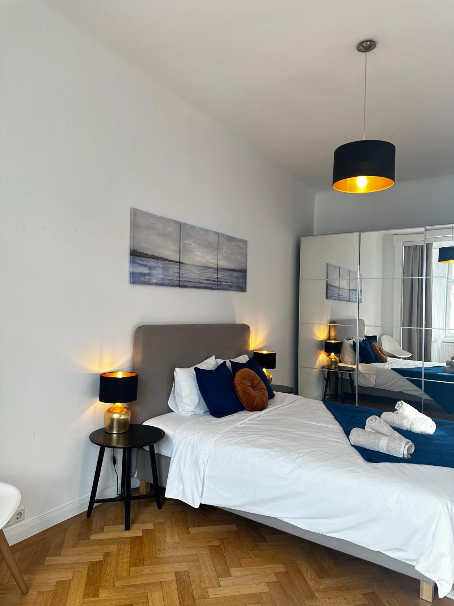 Luxury 3 Bedroom Apartment Near Schoenbrunn Palace Vienna Esterno foto